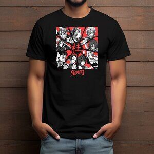 Hashiras (Demon Slayer) Anime Custom T-shirt